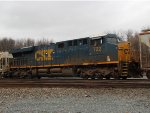 CSX 722 Q367-14 DPU